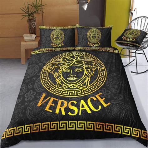 versace bed price|Versace bed comforter.